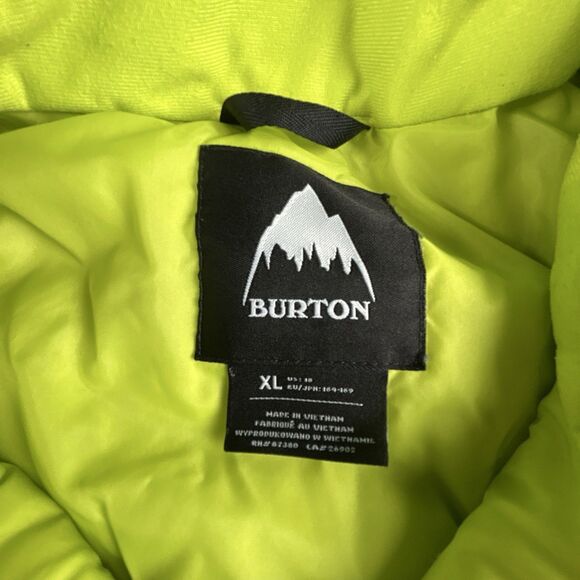 Burton Elodie Jacket Teen Girls Sz 18 XL Turquoise Dryride Snowboard Ski Winter - Picture 4 of 12